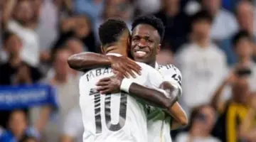 غرفة ملابس ريال مدريد تشتعل.. صدام قوي بين مبابي وفينيسيوس